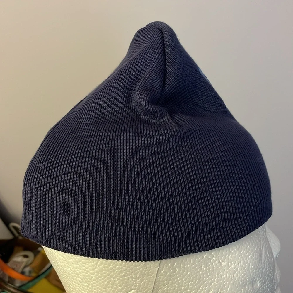 Star Wars Navy Knit Yoda Jedi Graphic Beanie Hat size boys 18 (XXL)